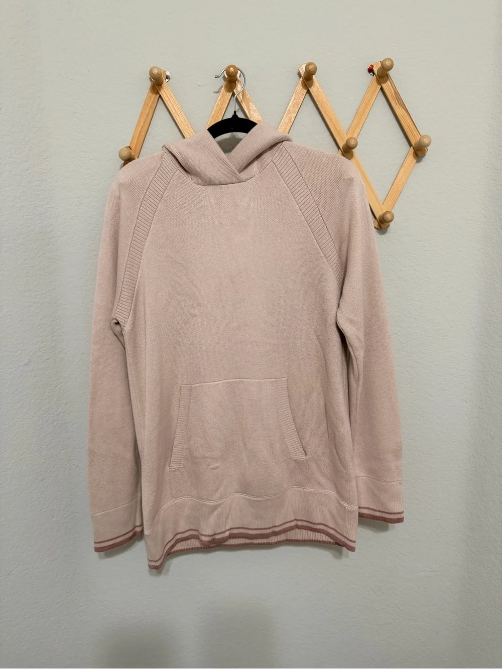 Lululemon Soothe Away Pink Bliss Hoodie Size 4